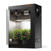 Growzelt 140x70x200cm – Indoor Zuchtzelt für 2 Pflanzen