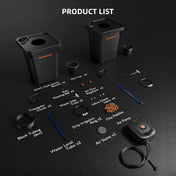 Hydroponik-System DWC 2er – mit Luftpumpe & Tank, Spider Farmer