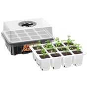 Mini-Gewächshaus Set 4-teilig – für Stecklinge, Spider Farmer