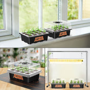 Mini-Gewächshaus Set 4-teilig – für Stecklinge, Spider Farmer