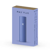 PAX Plus Starter Kit in helles Lila mit Holzschale für Kräuter von Altai Hemps - stilvoll und effizient.