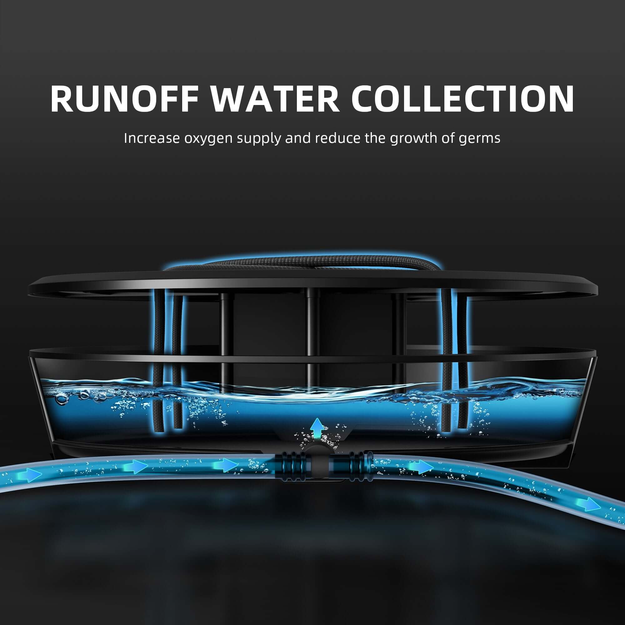 Selbstbewässerung 4er-Set – Wasser-Kits für Pflanzen - Spider