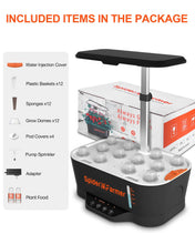 SmartG12 Hydroponik-System – Indoor für Kräuter & Gemüse