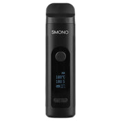 Smono 70s Vaporizer in Schwarz mit digitaler Anzeige für optimale Temperaturregelung