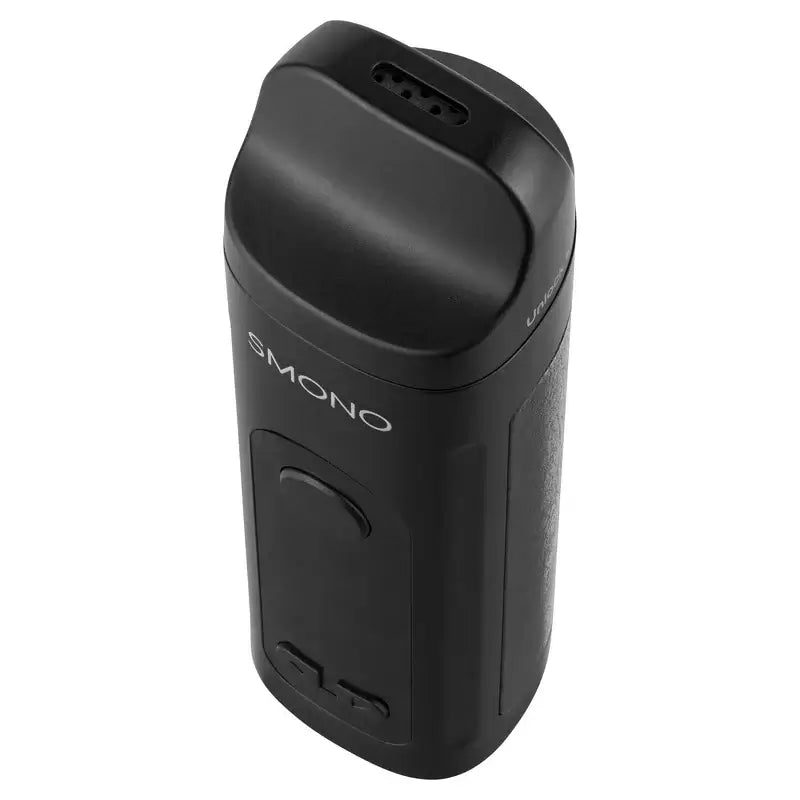 Smono 70s Vaporizer in Schwarz, effizient und stilvoll für Kräuter und Extrakte, jetzt bei Altai Hemps erhältlich.