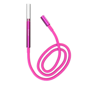 Stundenglass Gravity Infuser - Pink Vaporizer mit flexiblem Schlauch für Kräuter und Extrakte bei Altai Hemps