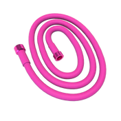 Pink Schlauch für Vaporizer, ideal für das Stundenglass Gravity Infuser Erlebnis.
