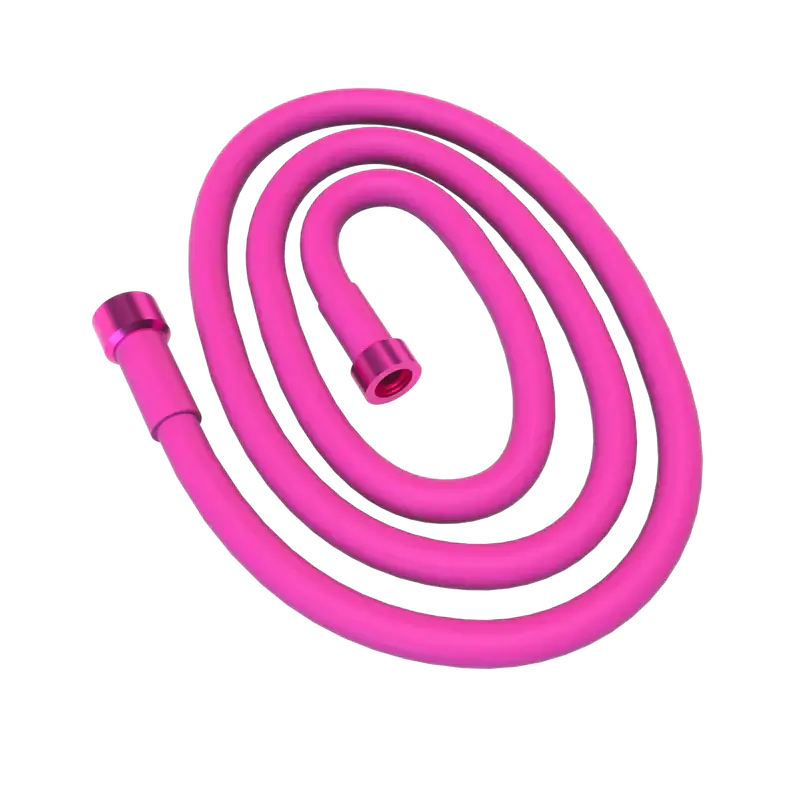 Pink Schlauch für Vaporizer, ideal für das Stundenglass Gravity Infuser Erlebnis.