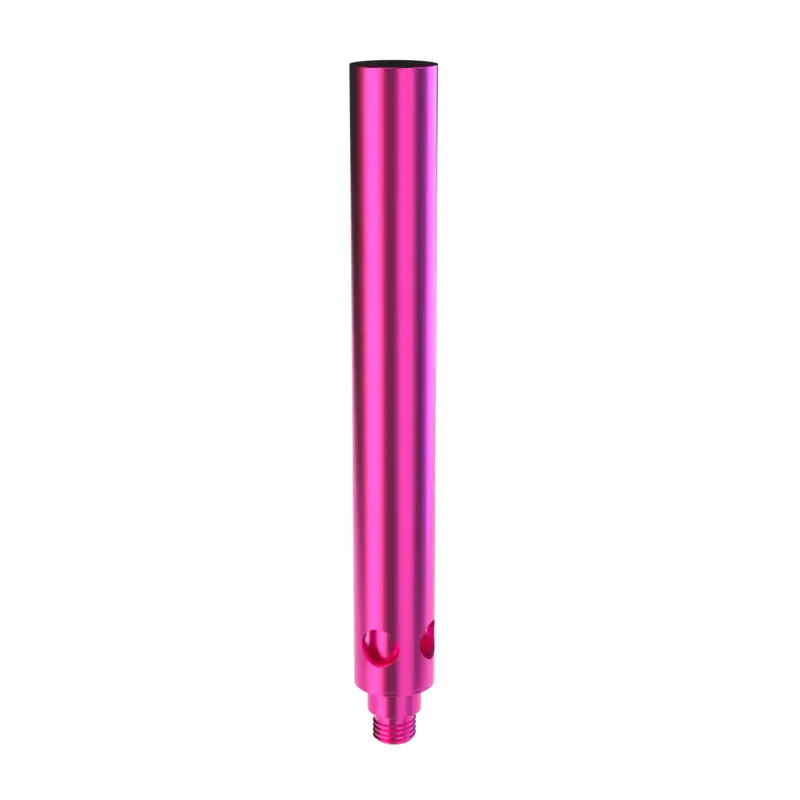 Stundenglass Gravity Infuser pink Vaporizer Zubehörtstück für stilvolles Dampfen von Kräutern.