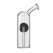 Stündenglass Modül Dok Ersatzglas transparent Vaporizer für Kräuter – stilvolles Design, jetzt bei Altai Hemps erhältlich.