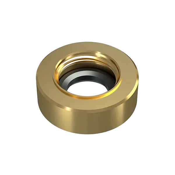 Stundenglass Modül Quarztank für Konzentrate Vaporizer in Gold, effizientes Zubehör für stilvolles Dampfen.