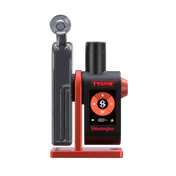 Stundenglass Tyson 2.0 X Modul + Dok Deluxe Vaporizer für Kräuter in schwarzem und rotem Design