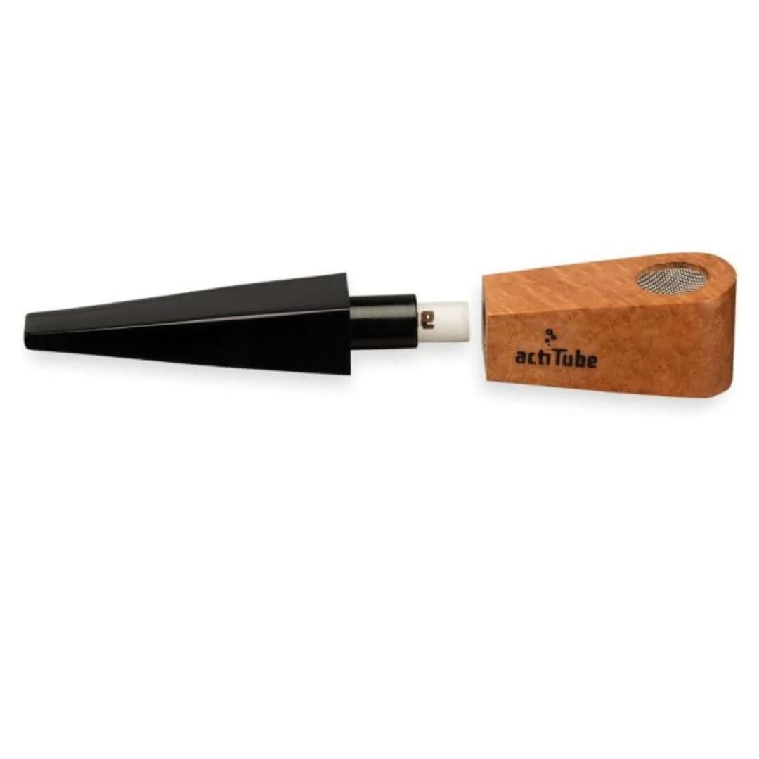 actiTube Tune in Pfeife, Bruyère Holz Altai-Hemp's 3