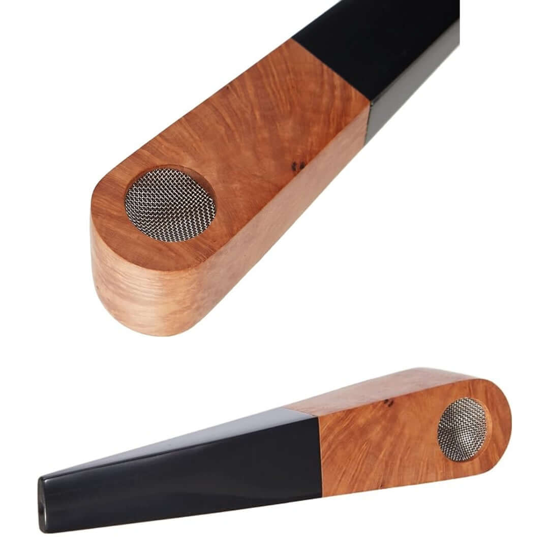 actiTube Tune in Pfeife, Bruyère Holz Altai-Hemp's 4