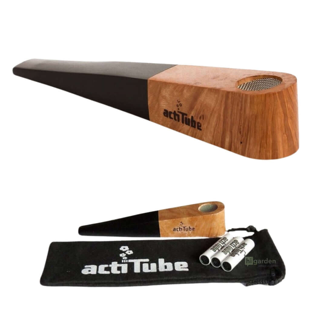 actiTube Tune in Pfeife, Bruyère Holz Altai-Hemp's