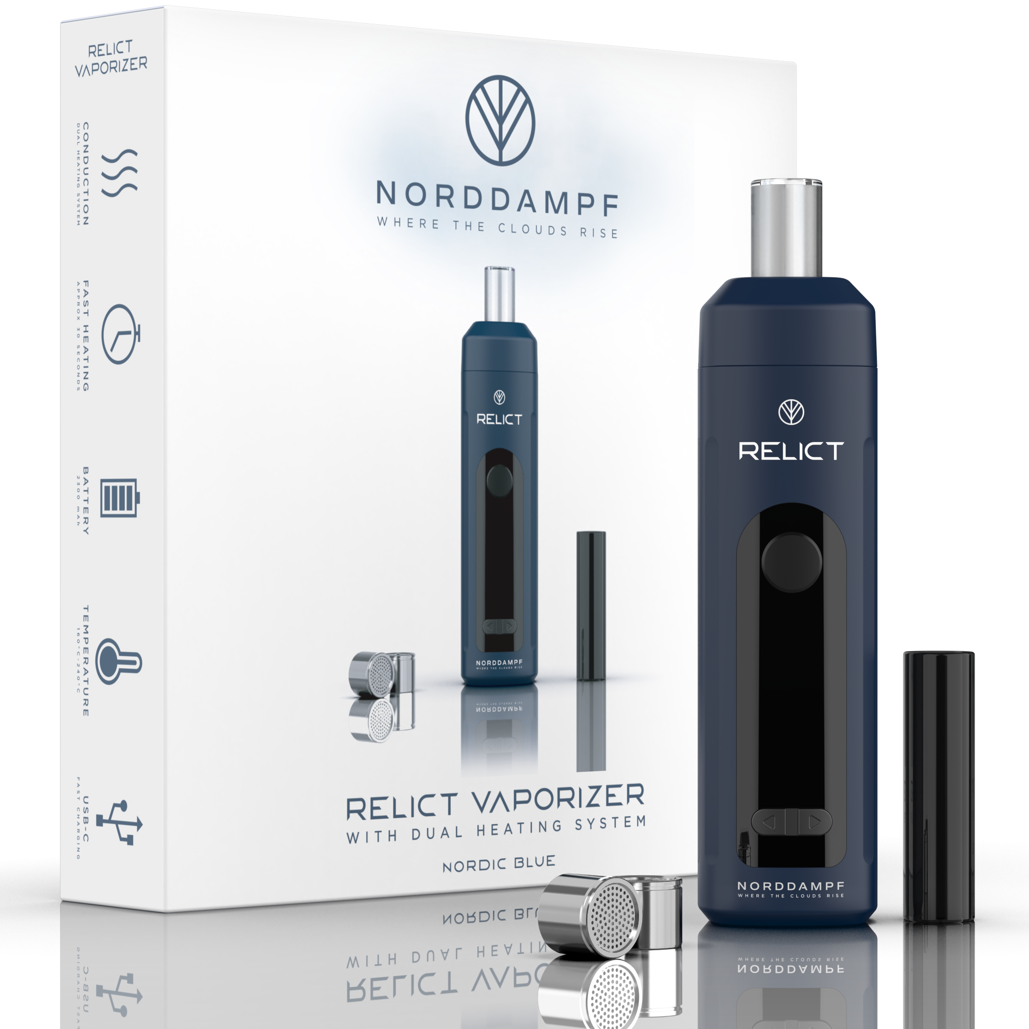 Norddampf Relict Vaporizer