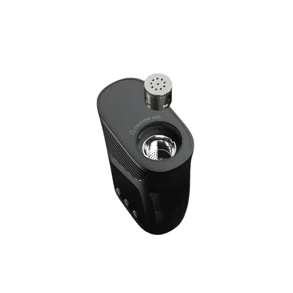 Wolkenkraft Live Vaporizer in Schwarz, effizienter Kräuterverdampfer für stilvolles Dampfen bei Altai Hemps.