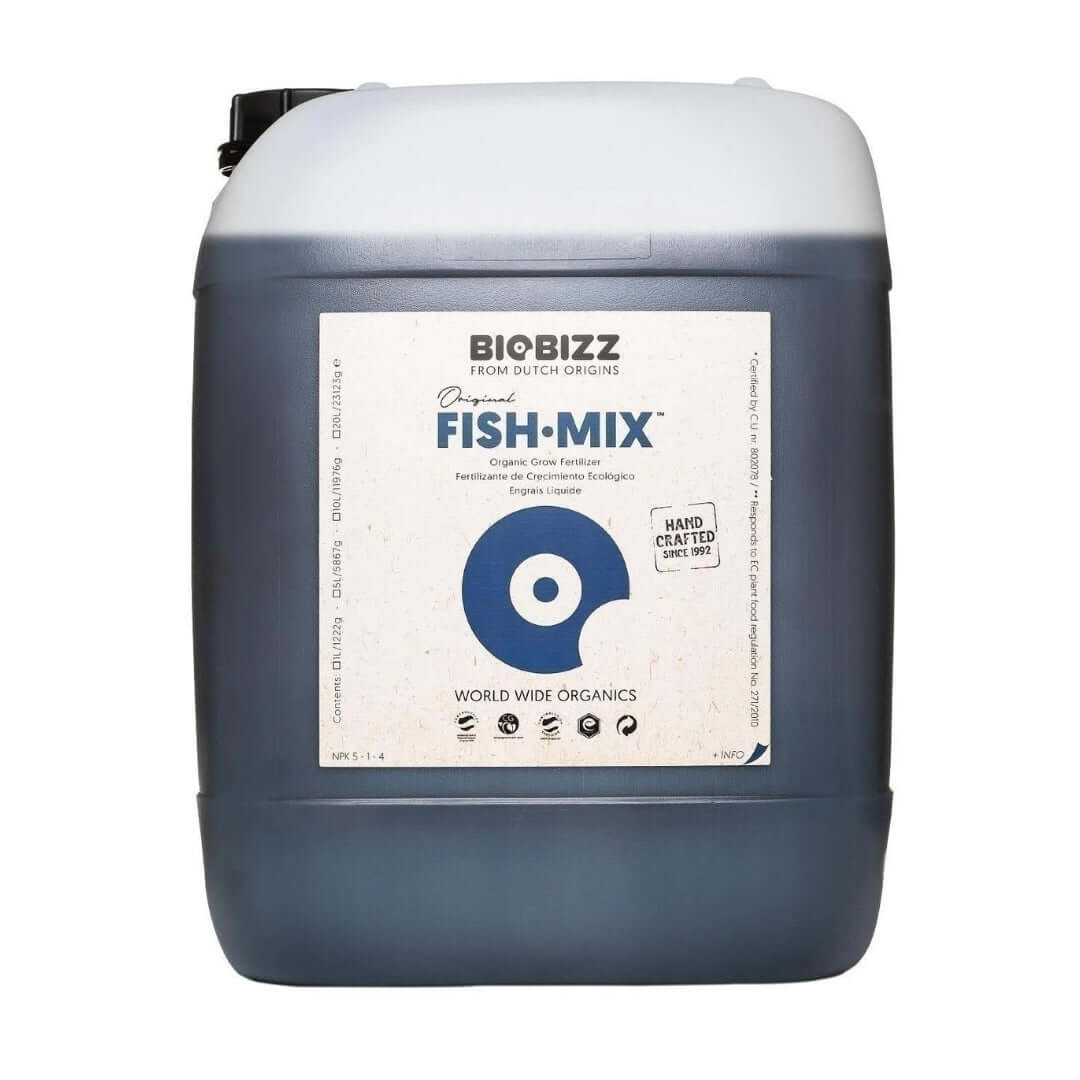 BioBizz Fish Mix Dünger 10l kaufen | Altai-Hemp's