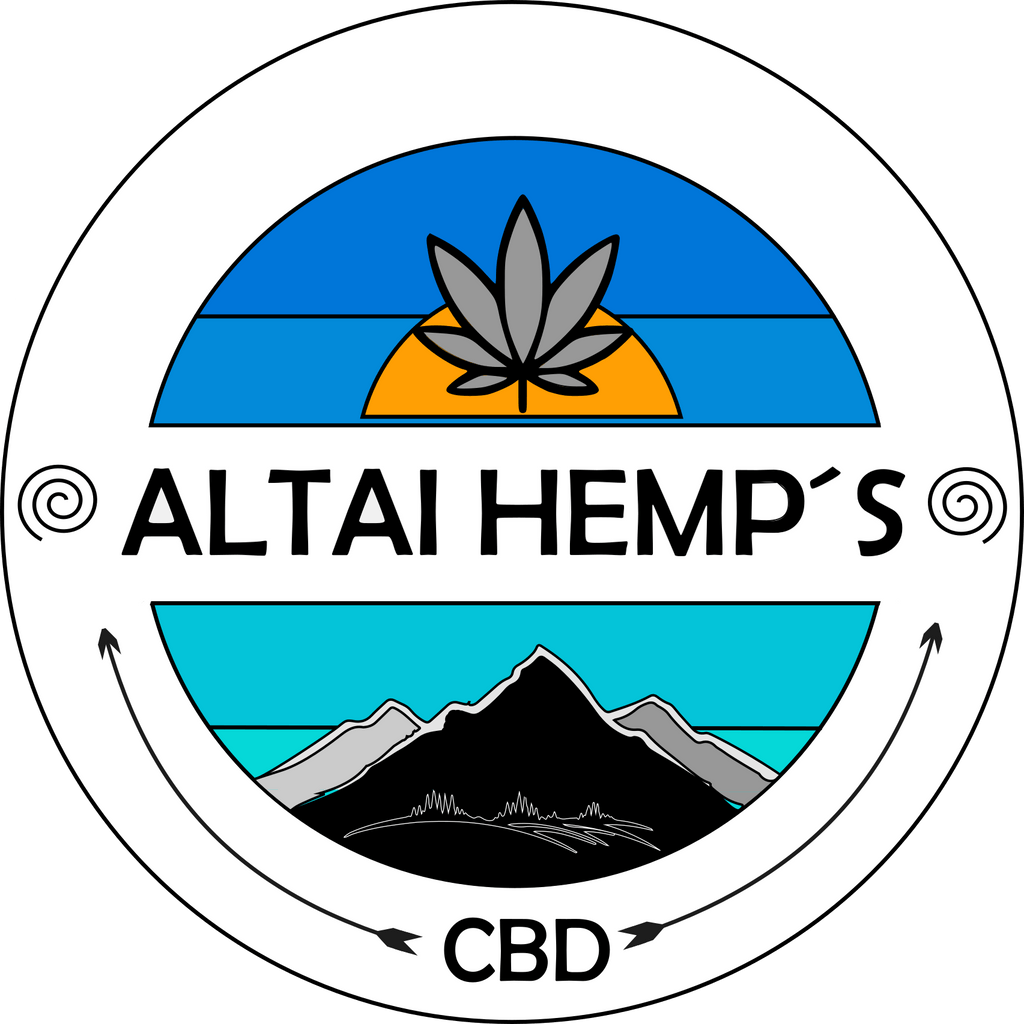 Logo Neu groß Altai-Hemp's Bio Qualität - Premium CBD HHC CBG Blüten Öl Knospen Buds CBD-Öl Hanföl