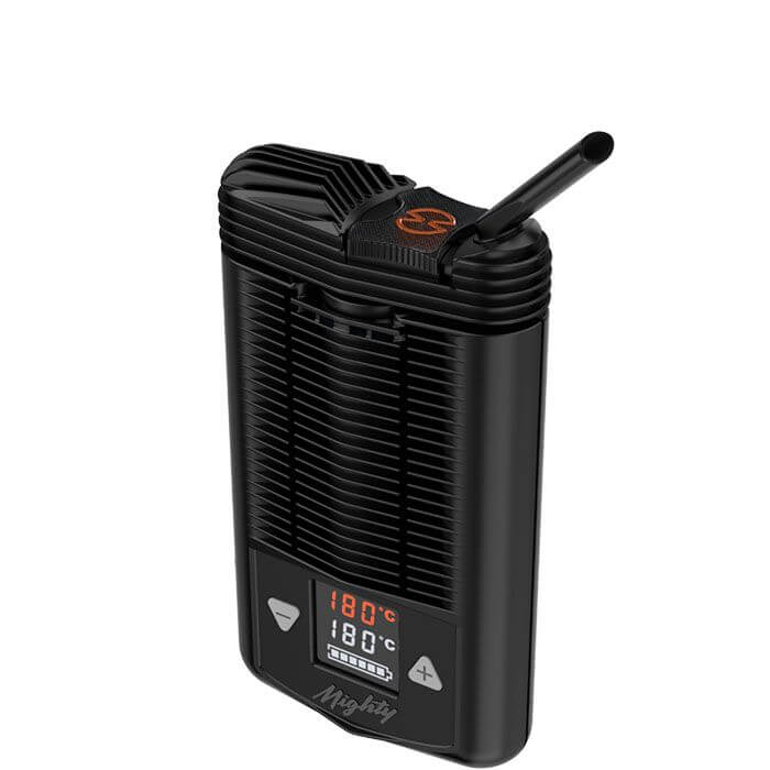 Mighty+ Vaporizer von Storz & Bickel geöffnet – Effizient & Robust - Altai-Hemp's