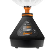 Storz & Bickel Volcano Hybrid schwarz Vaporizer mit digitaler Anzeige und Hydropack für Kräuter