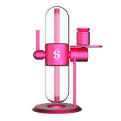Stundenglass Gravity Infuser - Pink Vaporizer für Kräuter. Stilvolles Design für effizientes Dampfen. Sofort lieferbar bei Altai Hemps.