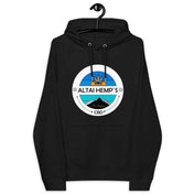 Altai-Hemp's Classic Hoodie Schwarz vorne