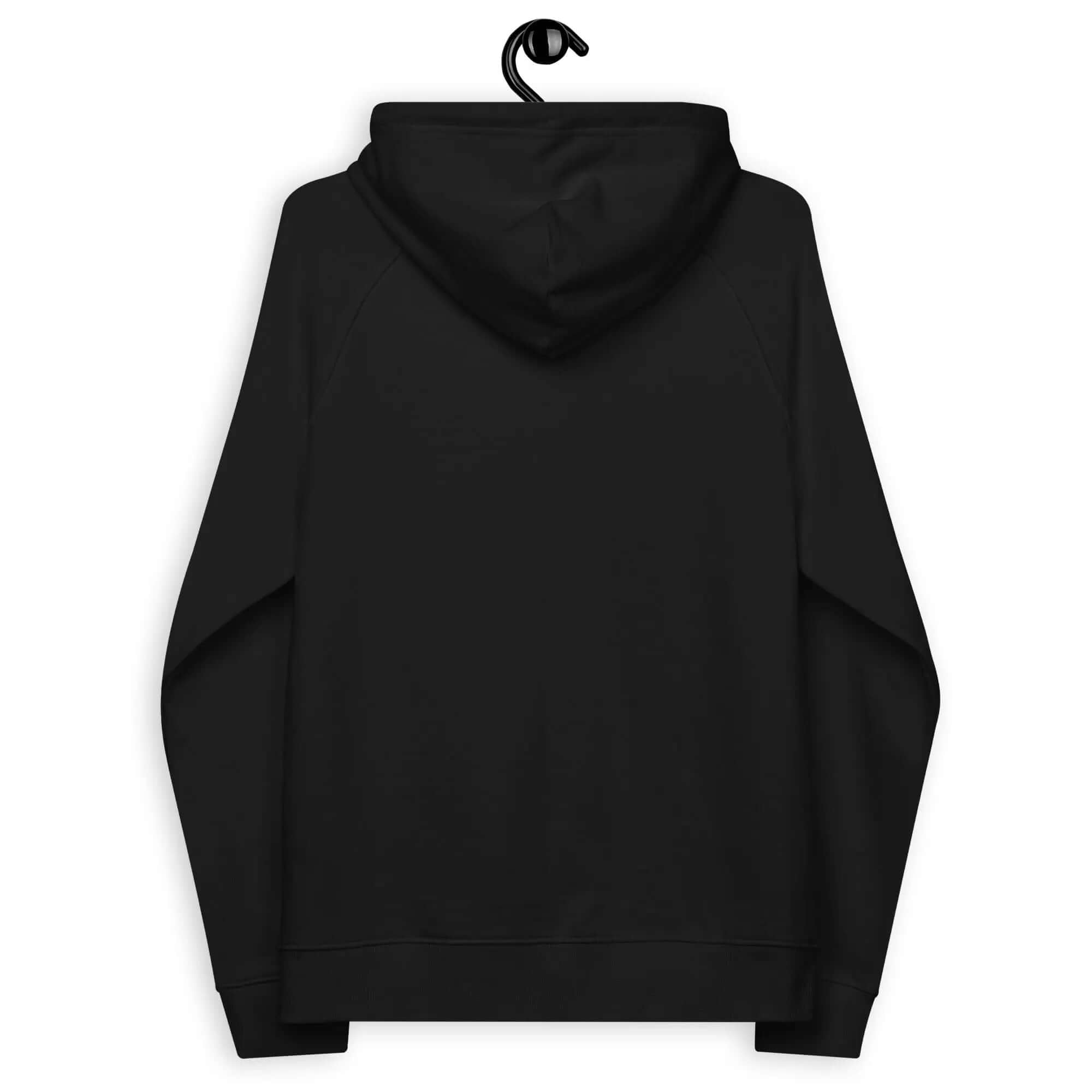 Altai-Hemp's Classic Hoodie Schwarz hinten