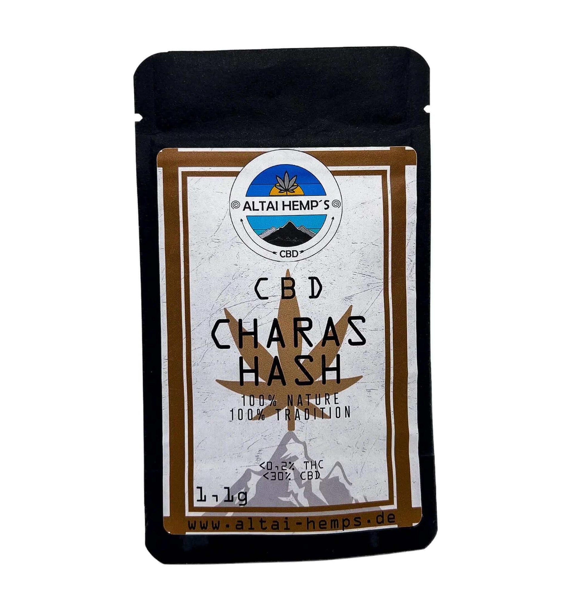 Altai-Hemp's Classics CBD Hash Charas 1,1g