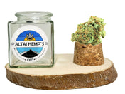 Altai-Hemp's Royal Skunk HHC Blüten Knospen Premium